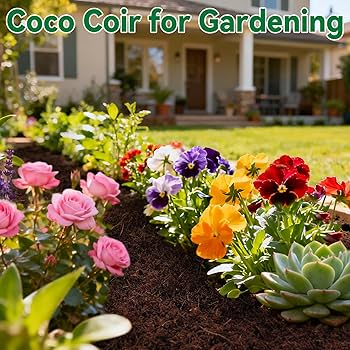 Amazon.com : ZeeDix 4 Pcs Premium Coco Coir Brick - 100% Organic